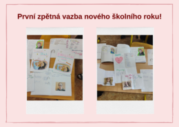 První zpětná vazba nového školního roku – sešity a poznámky žáků z kurzů English Focus
